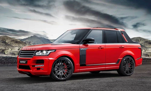 “Hô biến” Range Rover Supercharged thành xe bán tải