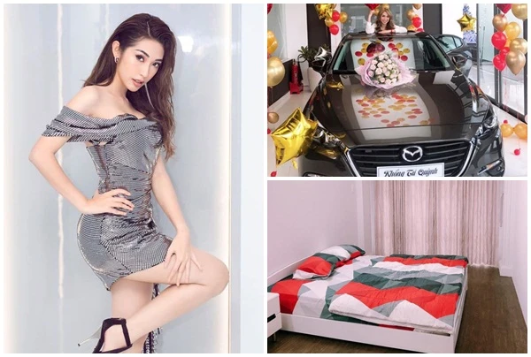 Soi khối gia tài khủng của nữ ca sĩ Khổng Tú Quỳnh