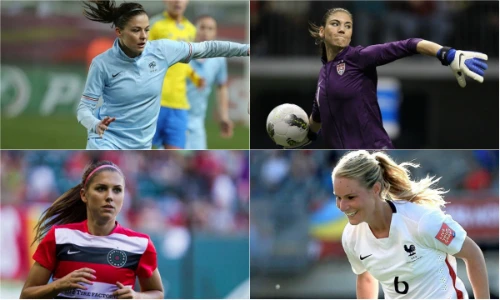 Ngôi sao bóng đá nữ nào hưởng lương cao nhất thế giới?