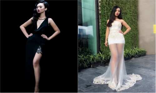 Đôi chân dài miên man của hot girl 9X xinh đẹp