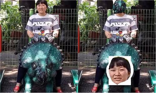 Nhờ dân mạng sửa ảnh, cô gái nhận cái kết đau khổ