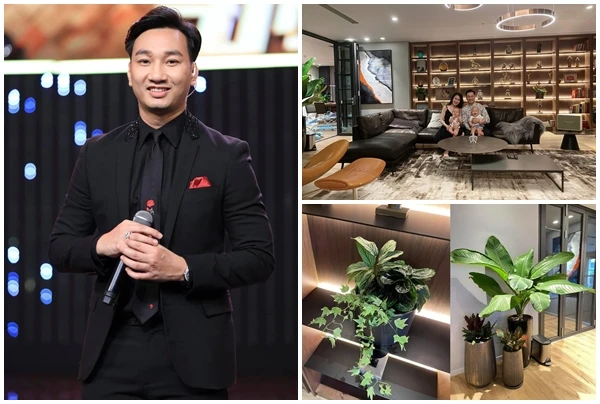  Có gì trong penhouse sang trọng 18 tỷ của MC Thành Trung?