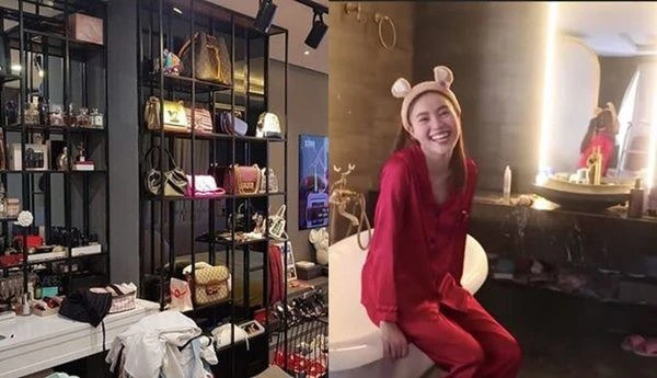 Không gian sống hiện đại, ngập đồ hiệu của Ninh Dương Lan Ngọc