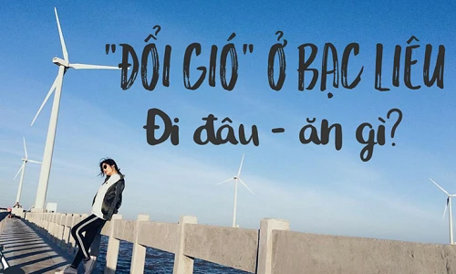 Phượt đến Bạc Liêu để có bức ảnh check-in siêu hot