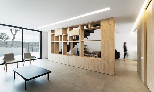 Nhà 3 tầng “bẻ gãy” ánh sáng mặt trời siêu độc