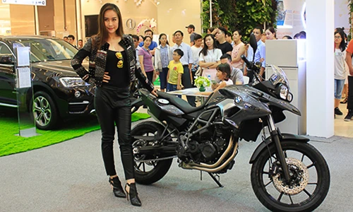 BMW Motorrad Việt Nam “chốt giá” F700 GS giá 499 triệu 