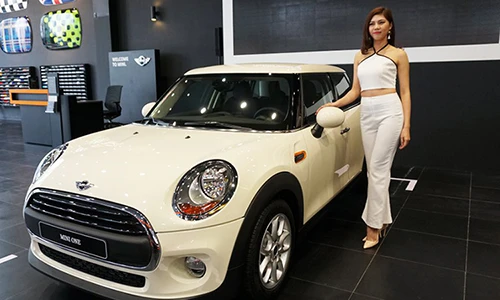 MINI Việt Nam ra mắt One 5 cửa “chốt giá” 1,228 tỷ đồng