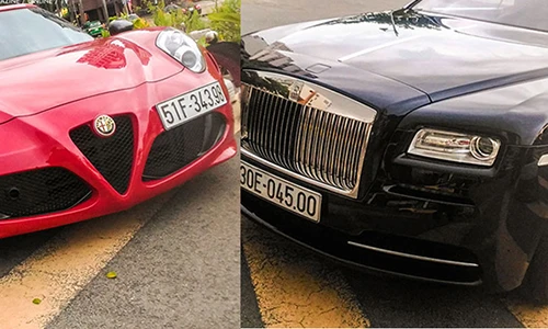 Bộ 3 siêu xe gần 100 tỷ "gào thét" trên phố Sài Gòn