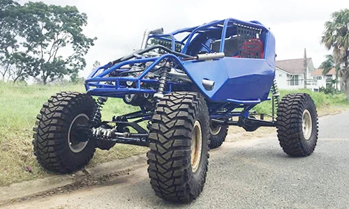 Chi tiết xế off-road Buggy “hàng khủng” đầu tiên tại VN