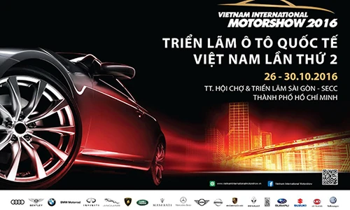 Lamborghini, Bentley, Maserati và Rolls-Royce sẽ tham dự VIMS 2016