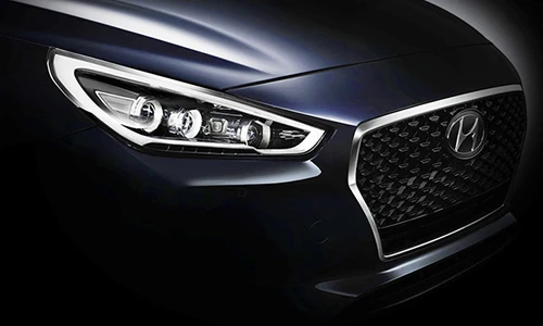 Hyundai tung teaser "nhá hàng" i30 2017 thế hệ mới