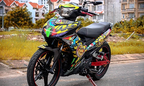 Yamaha Exciter 150 “siêu chất” với gói độ 100 triệu tại VN