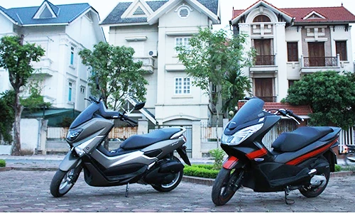 Yamaha NM-X có gì để “đấu” Honda PCX tại Việt Nam?