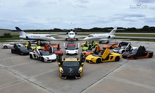 Xem dàn siêu xe triệu đô của dân chơi Việt Nam tại Mỹ