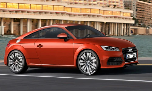 Bên trong Audi TT 2015 đình đám, giá 979 triệu đồng