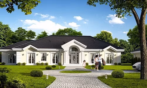 10 mẫu nhà vườn 1 tầng được ưa chuộng nhất năm 2018