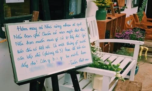 Homestay Đà Lạt chủ nhà đi vắng, khách muốn gì tự phục vụ