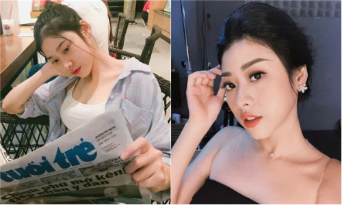 Mê mẩn thân hình nuột nà của mỹ nhân trường múa Sài Gòn