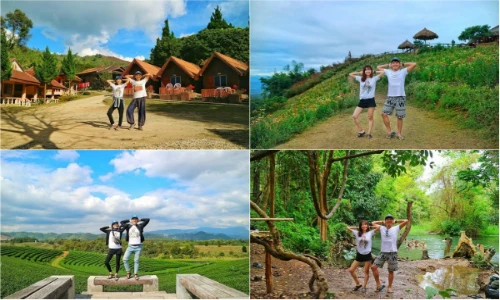 Cặp đôi Hàn Quốc nổi tiếng với kiểu chụp ảnh một tư thế