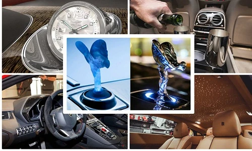 Các phụ kiện siêu đắt đỏ trên xe ôtô hạng sang