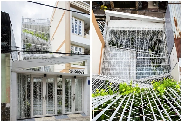 Mặt tiền như thác đổ, nhà Sài Gòn khiến báo Mỹ trầm trồ