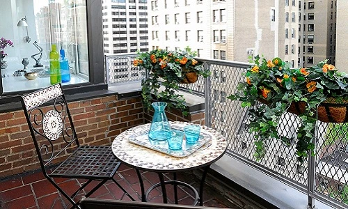 12 mẫu thiết kế ban công nhỏ mà thoáng đãng 