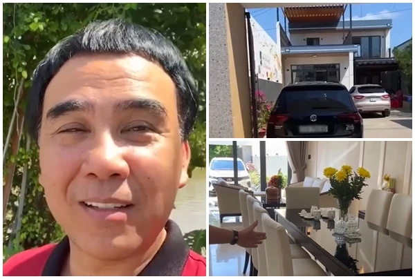 Cận cảnh ngôi nhà khang trang MC Quyền Linh xây tặng mẹ ruột 