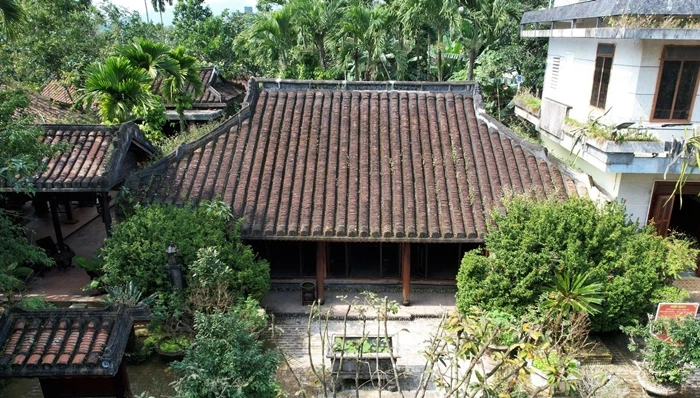 Nhà gỗ mít 200 tuổi độc đáo bậc nhất Đà Nẵng