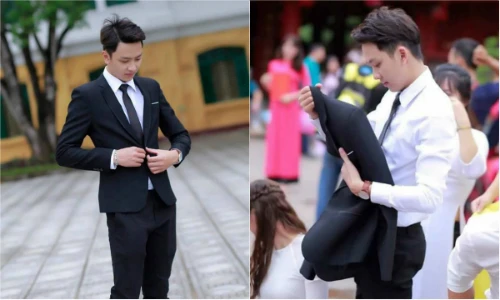 Hot boy trường Nông nghiệp đẹp trai gây thương nhớ