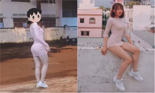 Nữ sinh Sài Gòn bất ngờ gây sốt nhờ thân hình cuốn hút