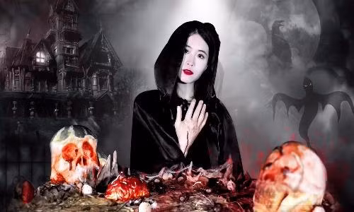 Toát mồ hôi với Halloween của “Thánh ăn công sở” 