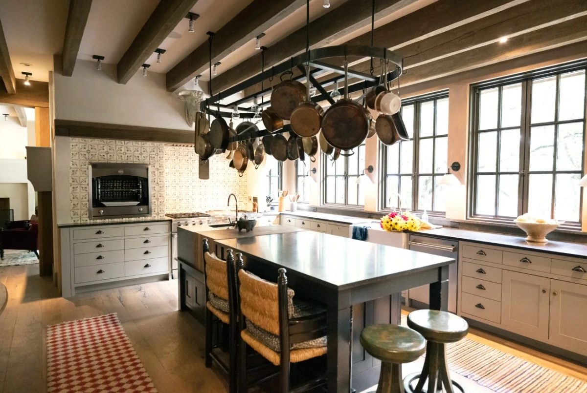 Điểm danh những ý tưởng thiết kế phòng bếp độc đáo nhất 