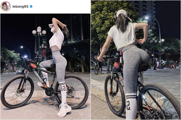 Chia sẻ lợi ích của việc đạp xe, vì sao netizen chỉ trích Lê Bống?