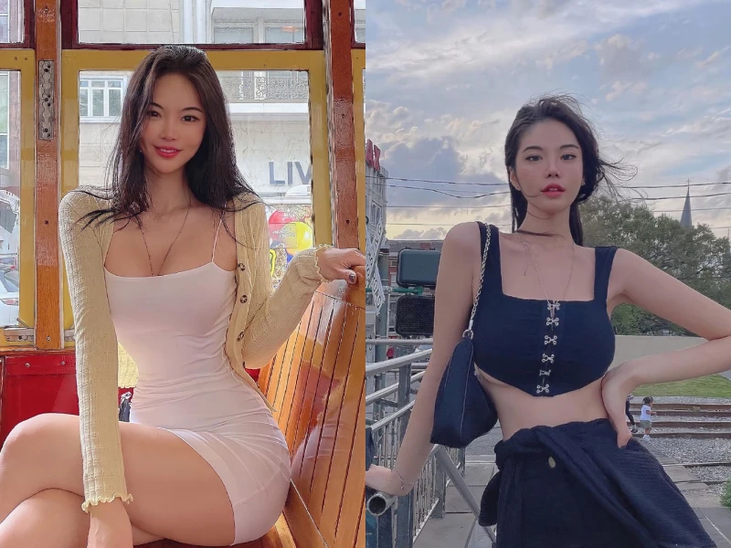 Gái xinh chủ shop nội y đùi to vẫn đẹp mê hồn