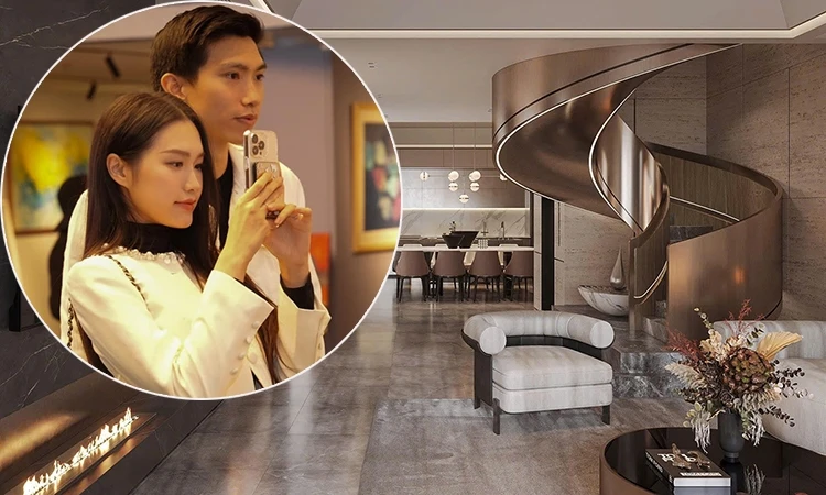 Biệt thự chục tỷ đang hoàn thiện của Đoàn Văn Hậu - Doãn Hải My 