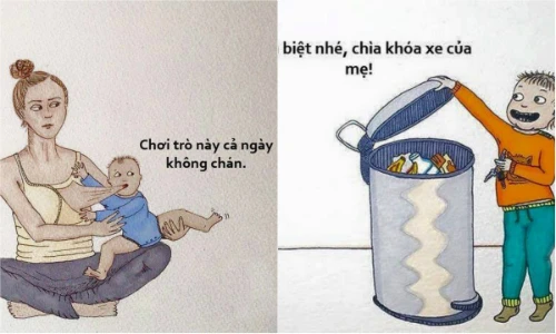 Ngày 8/3 và loạt ảnh chỉ có những người mẹ mới hiểu