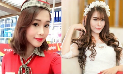 Say nắng vẻ đẹp của nữ tiếp viên hàng không kiêm người mẫu