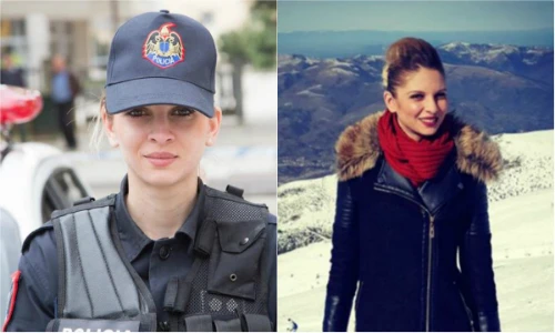 Nữ cảnh sát đặc nhiệm gặp rắc rối vì... quá xinh đẹp