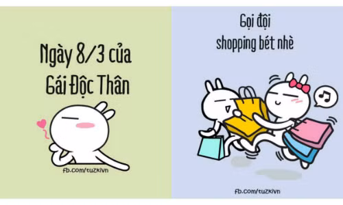 "Tập đoàn gái ế” làm gì trong dịp mừng ngày 8/3?