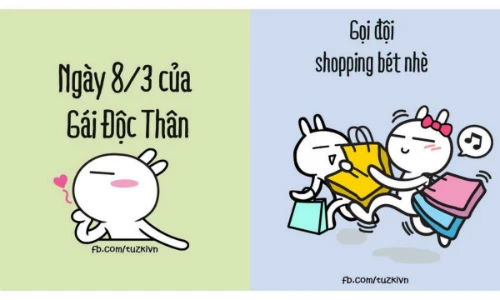 "Tập đoàn gái ế” làm gì trong dịp mừng ngày 8/3?