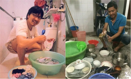 Những ông chồng chuẩn "vàng 10" khiến vợ phải tự hào