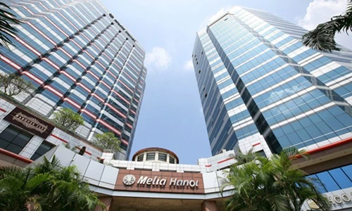 Bên trong khách sạn Melia phái đoàn Triều Tiên vừa dừng chân