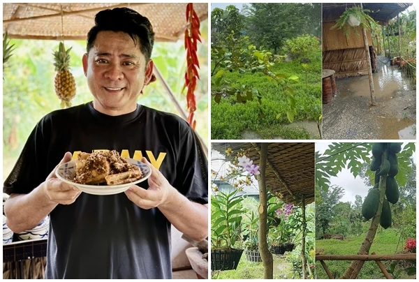 Bên trong “nhà tranh vách lá” của tài tử Huỳnh Anh Tuấn