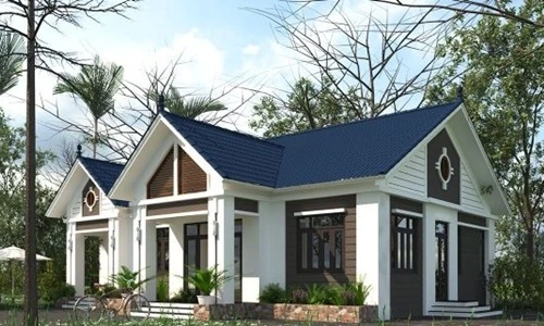 10 mẫu nhà 1 tầng mái thái lên ngôi năm 2019
