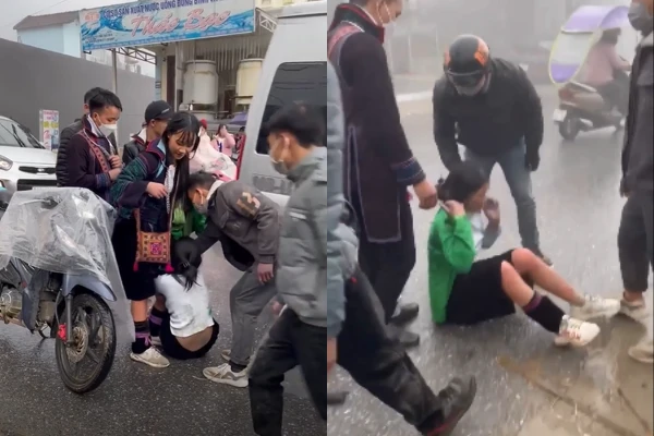 Thêm cô gái ở Sa Pa bị nhóm thanh niên "bắt vợ" ngày Tết