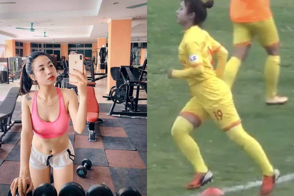 Gái xinh đội tuyển nữ Việt Nam bỗng bị đào ảnh thời mũm mĩm
