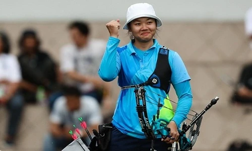 Tài sắc hot girl bắn cung giành huy chương SEA Games đầu tiên