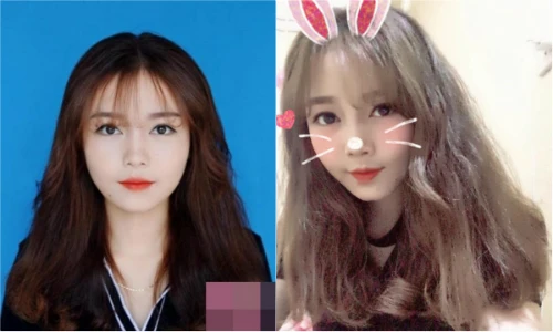 “Hot girl ảnh thẻ” Thái Nguyên tuyệt xinh khiến dân mạng mê đắm