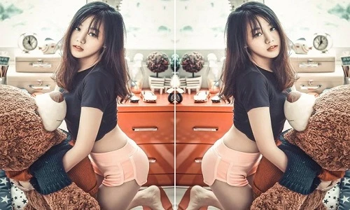 Ngắm thân hình nuột nà của Miss Teen 9X Hà thành