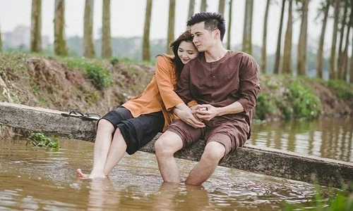 “Hot girl dân tộc” lấy chồng giàu khoe cuộc sống viên mãn